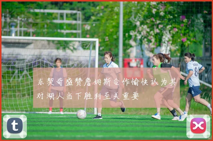 东契奇盛赞詹姆斯合作愉快认为其对湖人当下胜利至关重要