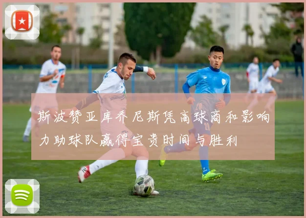 斯波赞亚库乔尼斯凭高球商和影响力助球队赢得宝贵时间与胜利