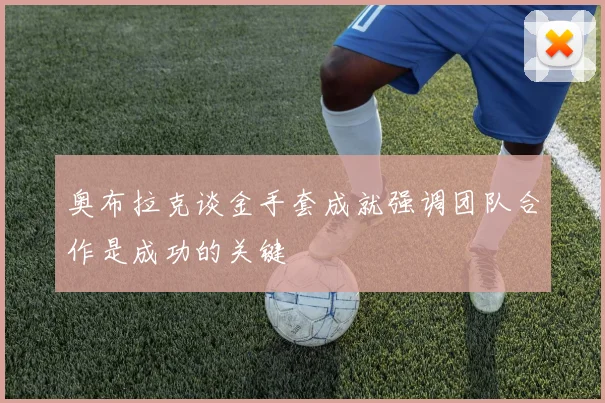 奥布拉克谈金手套成就强调团队合作是成功的关键